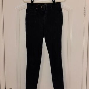1822 Denim Women's Black Skinny Jeans